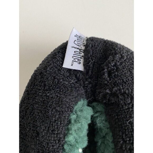 Snuggle Toes Harry Potter Slytherin Slippers Women’s Sz 4-10 Black Green NEW - Picture 8 of 12